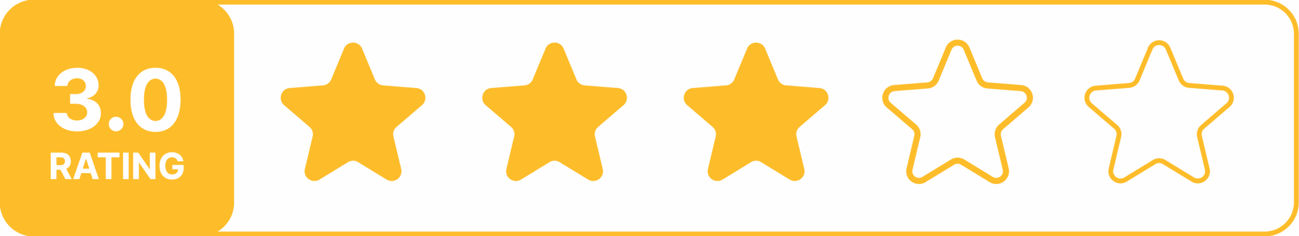 3 Stars