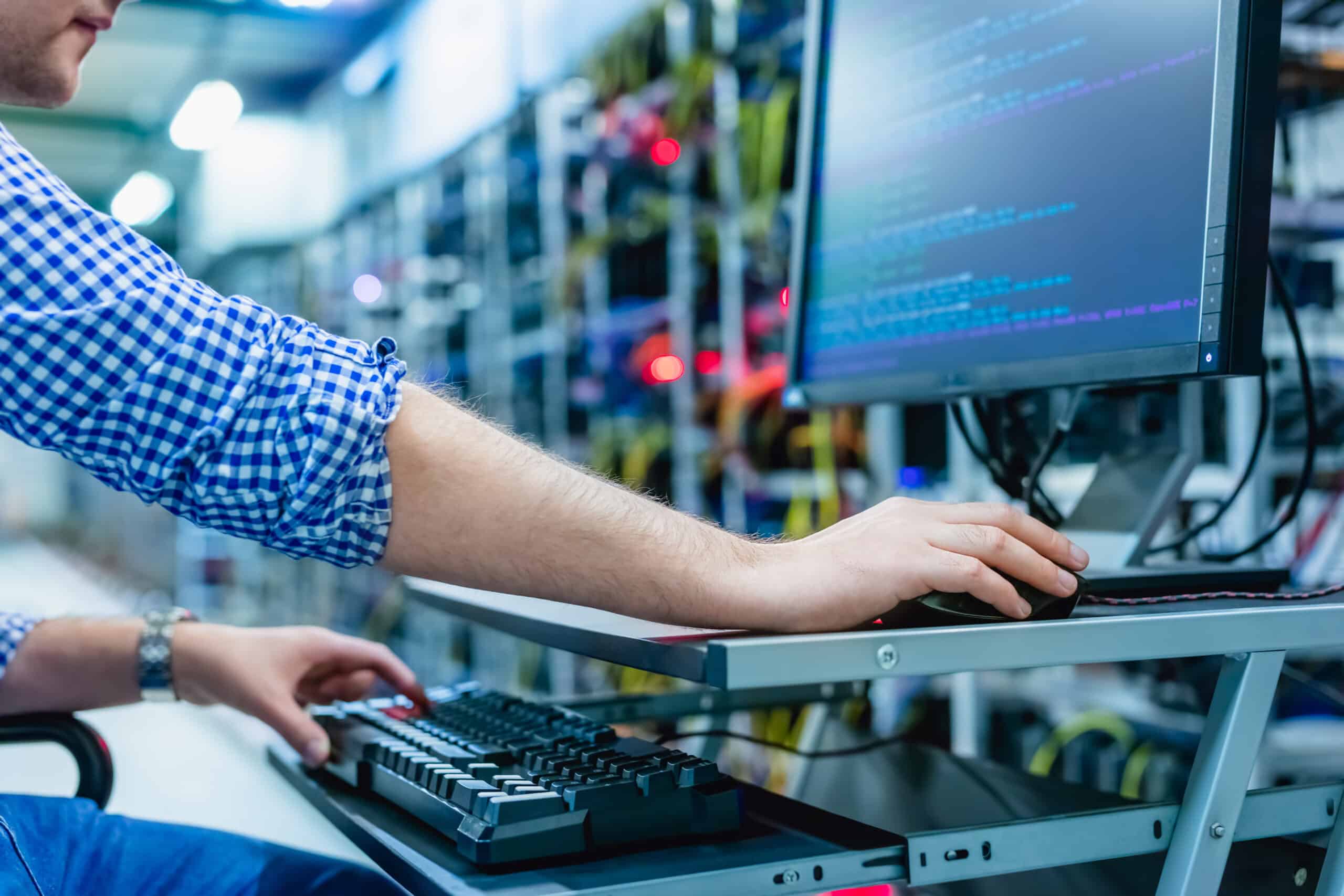 Security & Monitoring Managed IT Services